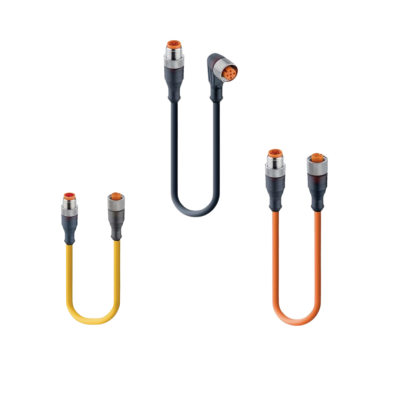 M12-M12 kabelsets